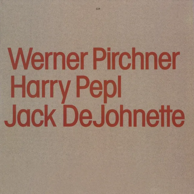 ECM New Series Pirchner Pepl DeJohnette CD Jazz