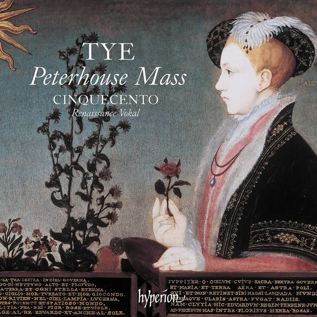 Deutsche Grammophon Cinquecento Tye Peterhouse Mass CD