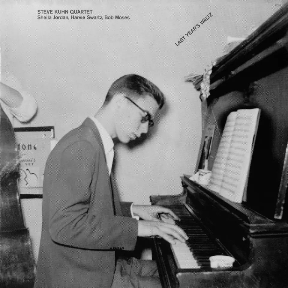 ECM Records Last Year's Waltz LP Vinyl Jazz