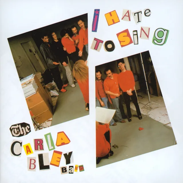 ECM Records I Hate To Sing CD Vocal-Jazz