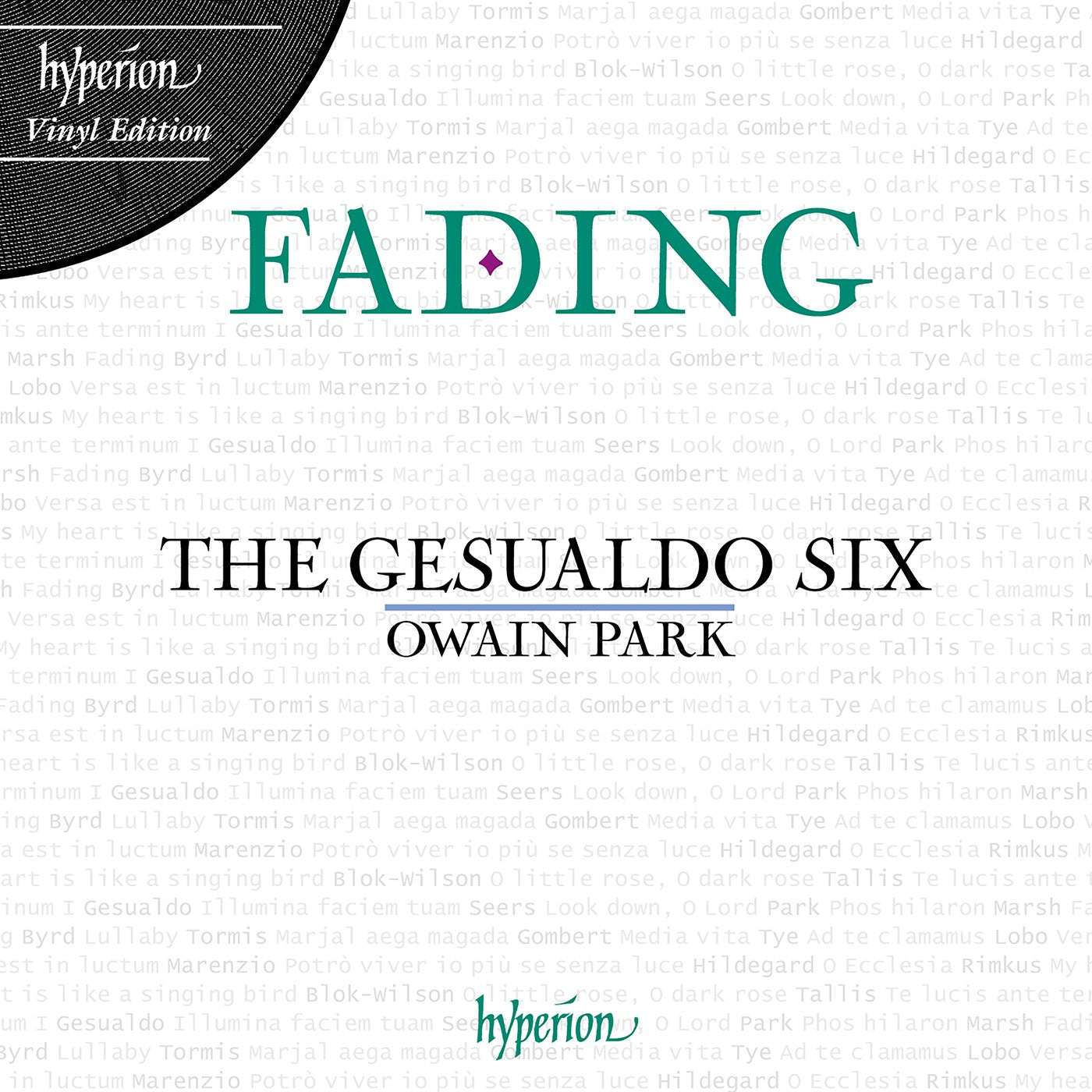 Deutsche Grammophon Gesualdo Six Fading Vinyl LP Chor