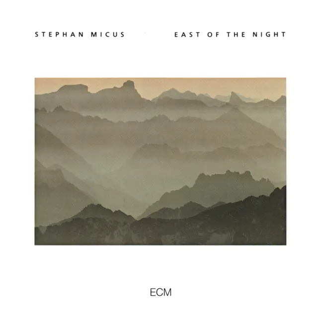 ECM Records East Of The Night CD Album