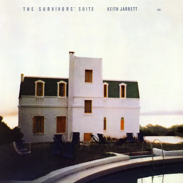 ECM The Survivors Suite CD Keith Jarrett