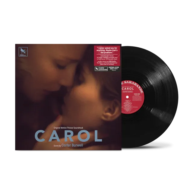 Deutsche Grammophon Carter Burwell Carol Soundtrack LP