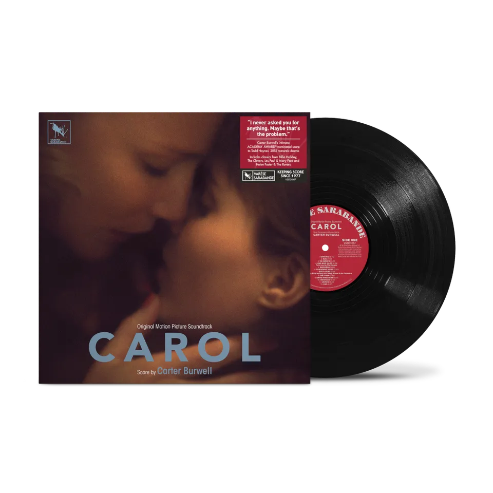 Deutsche Grammophon Carter Burwell Carol Soundtrack LP