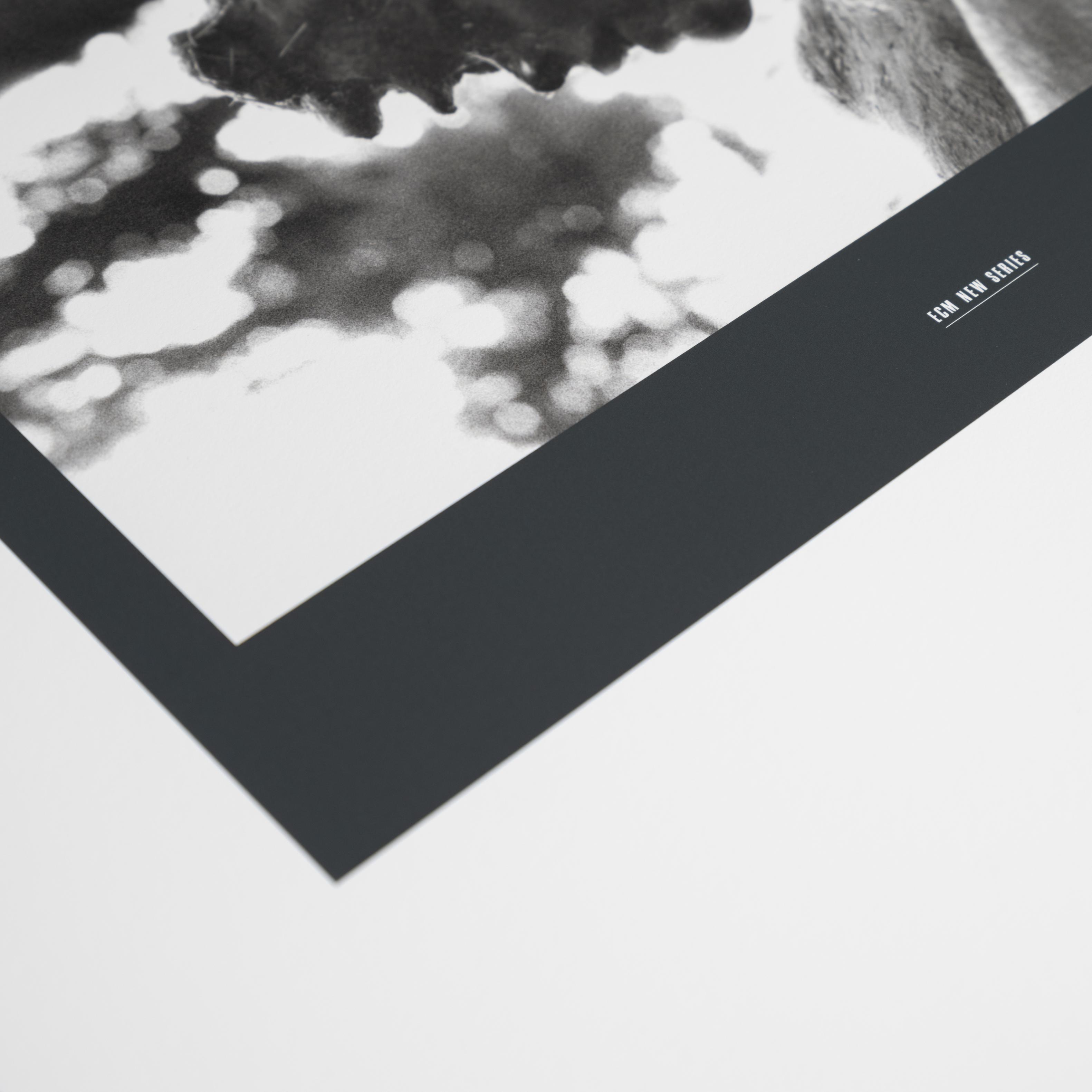 ECM Records Officium Kunstdruck A3 Alurahmen