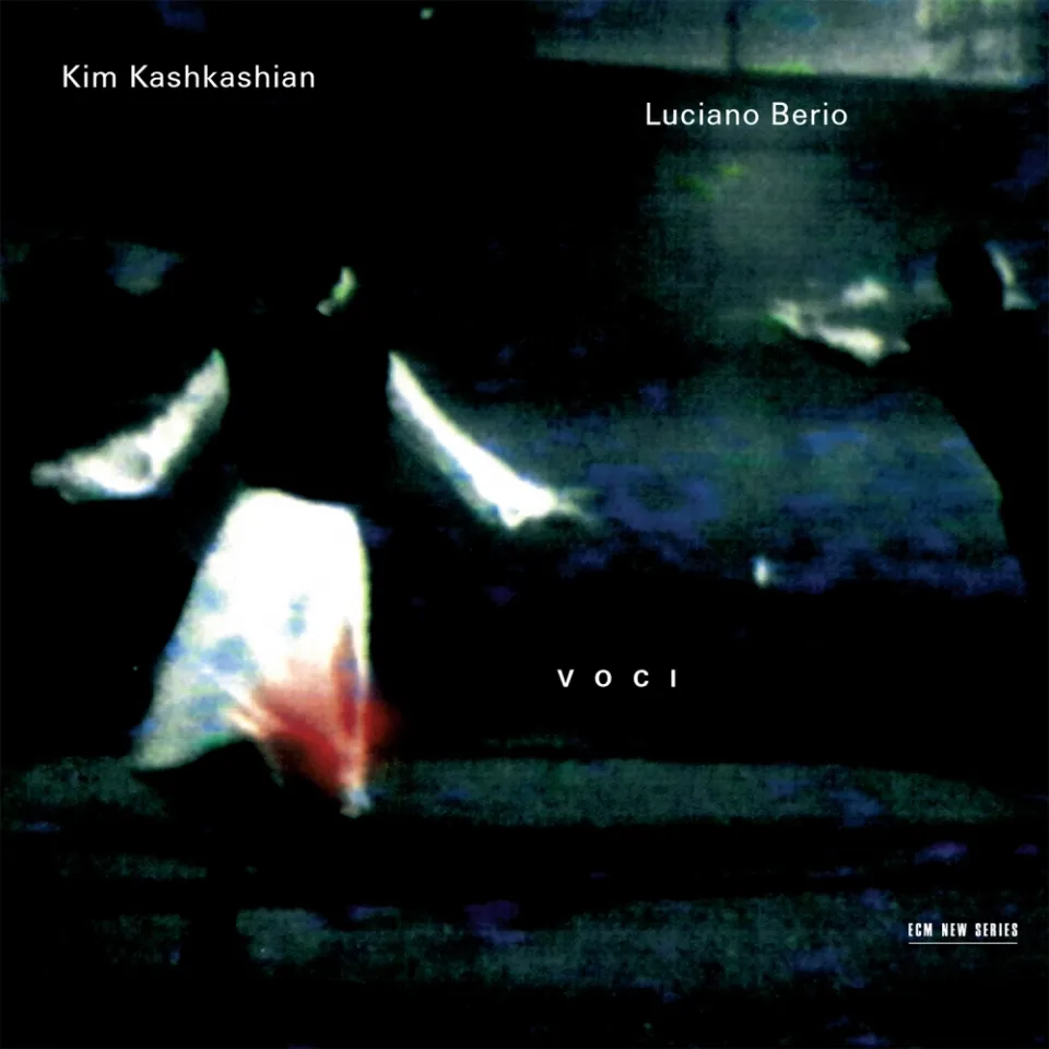 ECM Records New Series Luciano Berio Voci CD Bratsche