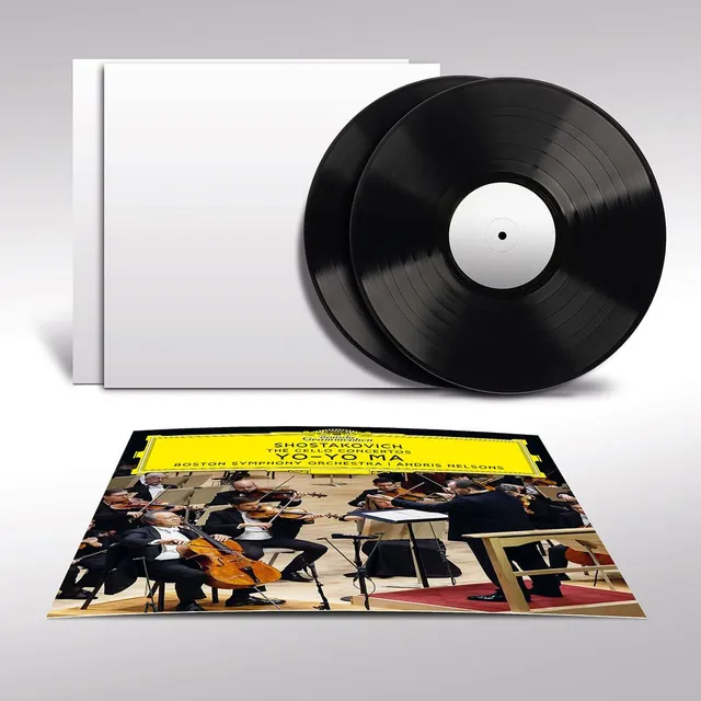 Deutsche Grammophon Schostakowitsch Cellokonzerte Yo-Yo Ma CD
