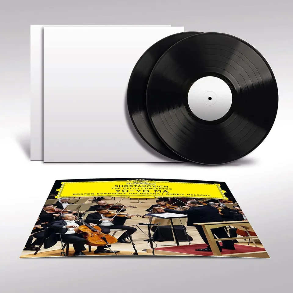 Deutsche Grammophon Schostakowitsch Cellokonzerte Yo-Yo Ma CD