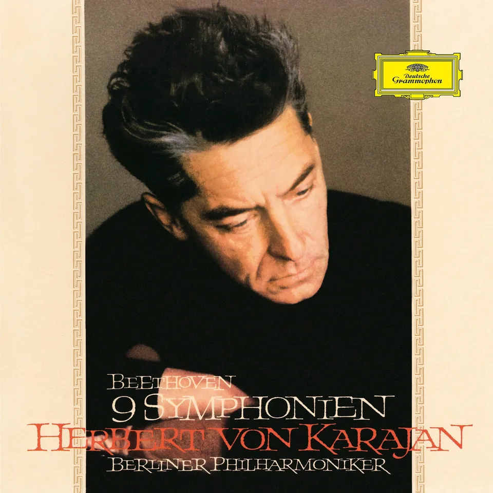 Deutsche Grammophon Karajan Beethoven 9 Sinfonien CD-Box 5CD+Blu-ray