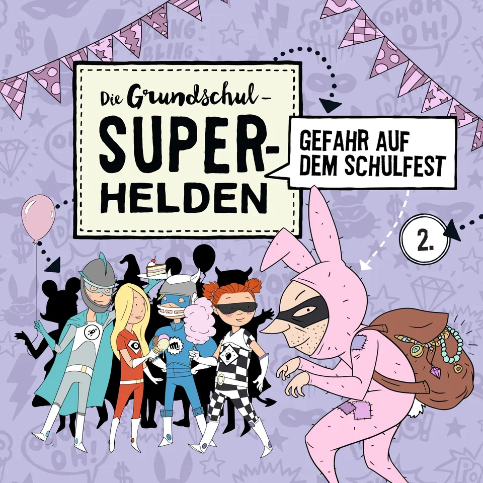 Lamp und Leute Grundschul-Superhelden Folge 2 Schulfest Hörspiel
