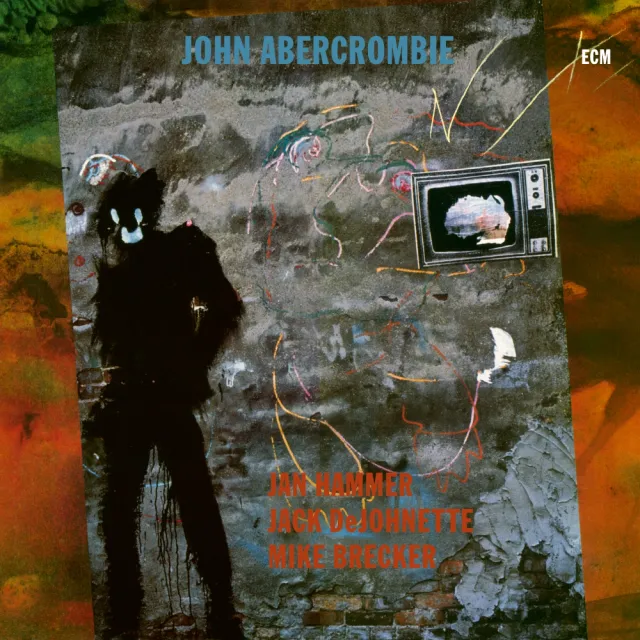 ECM John Abercrombie Night CD Touchstones Gitarre