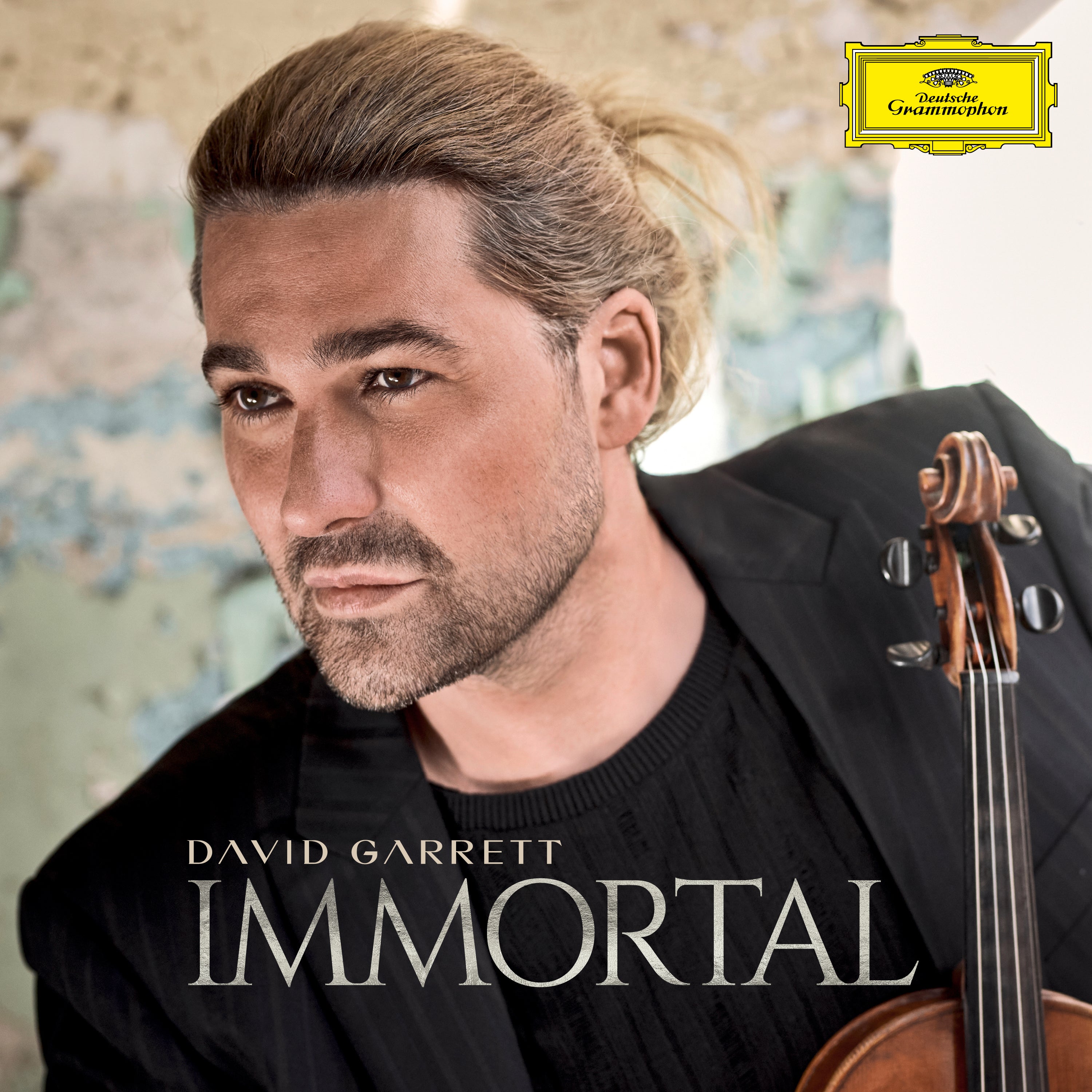 Deutsche Grammophon Immortal David Garrett Vinyl LP Crossover