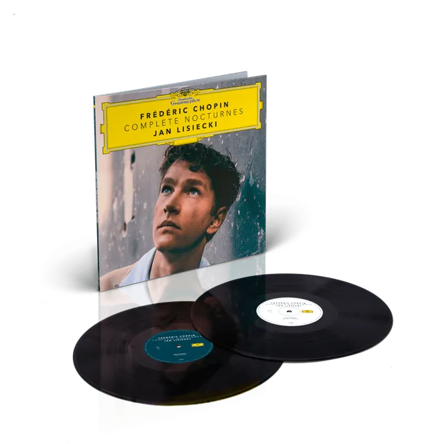 Jan Lisiecki Chopin Complete Nocturnes CD Klavier