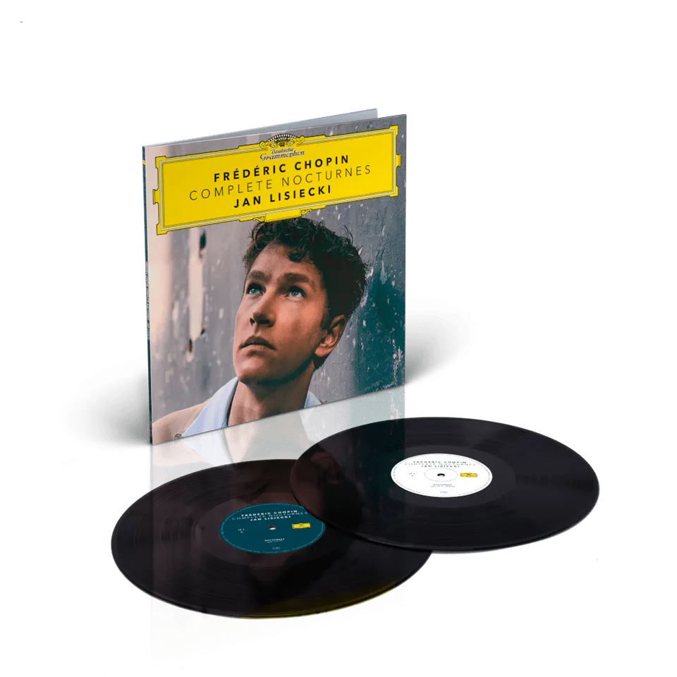 Jan Lisiecki Chopin Complete Nocturnes CD Klavier