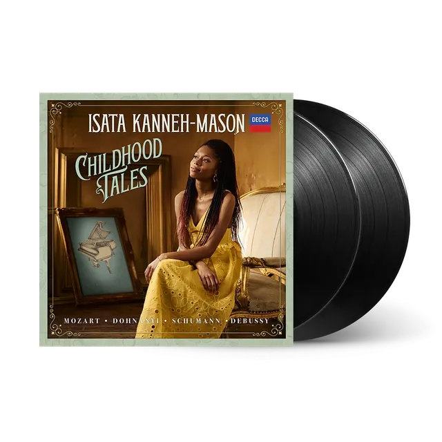 Deutsche Grammophon Isata Kanneh-Mason Childhood Tales Vinyl