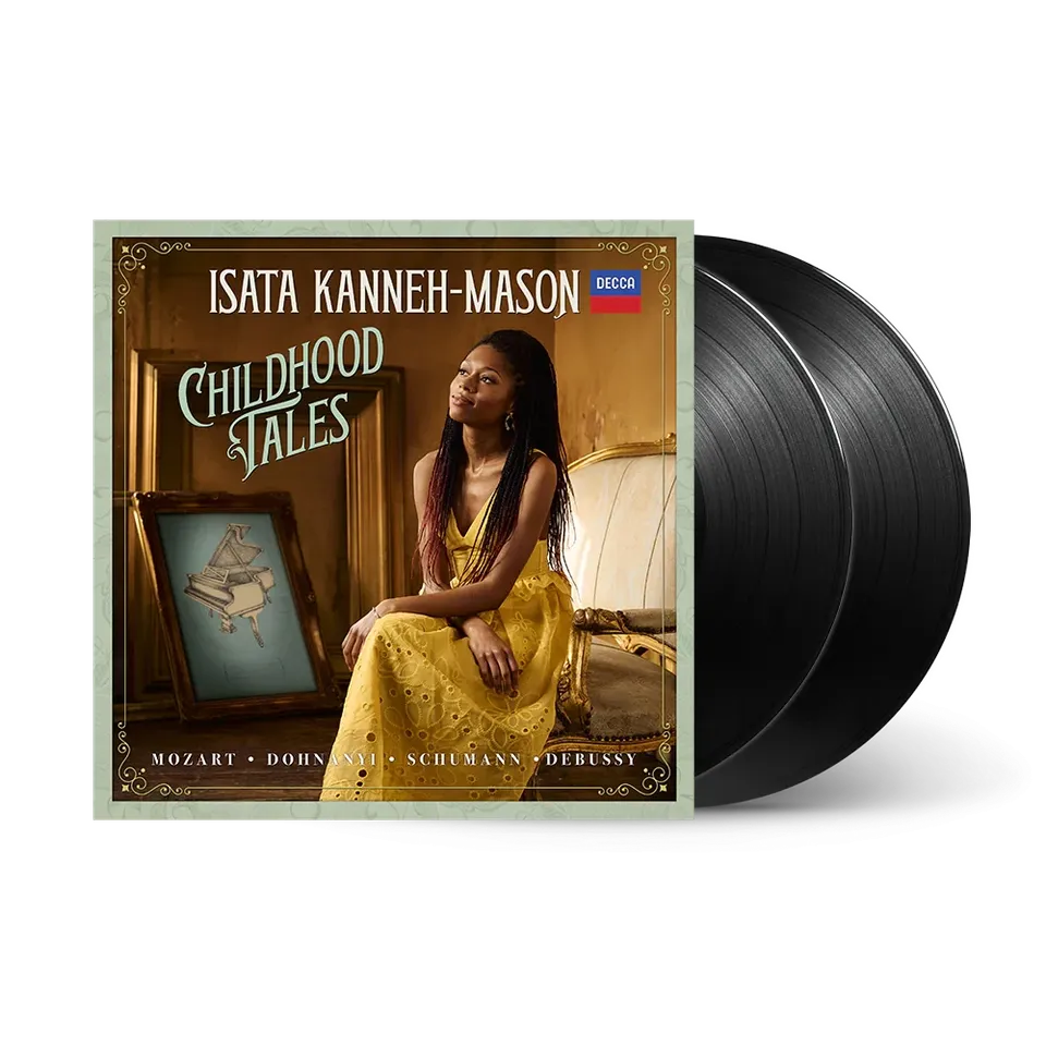 Deutsche Grammophon Isata Kanneh-Mason Childhood Tales Vinyl