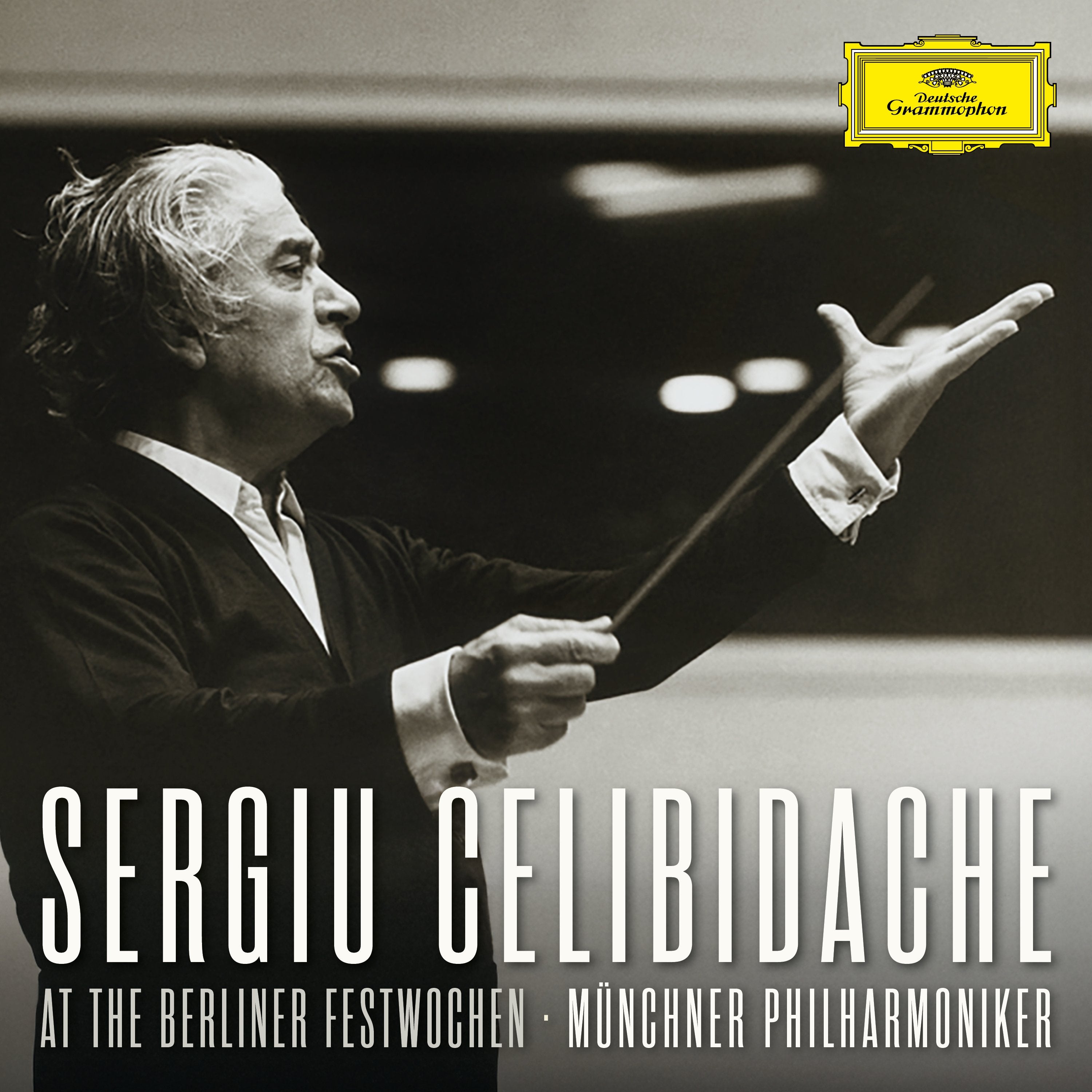 Deutsche Grammophon Celibidache Berliner Festwochen 3CD Box live