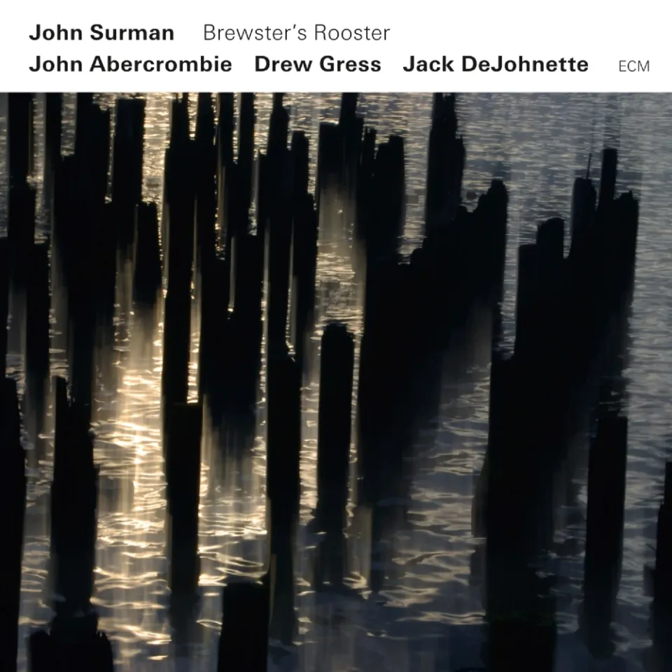 ECM Records John Surman Brewster's Rooster Vinyl LP Jazz