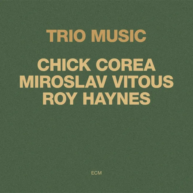 ECM Trio Music CD Jazz Trio