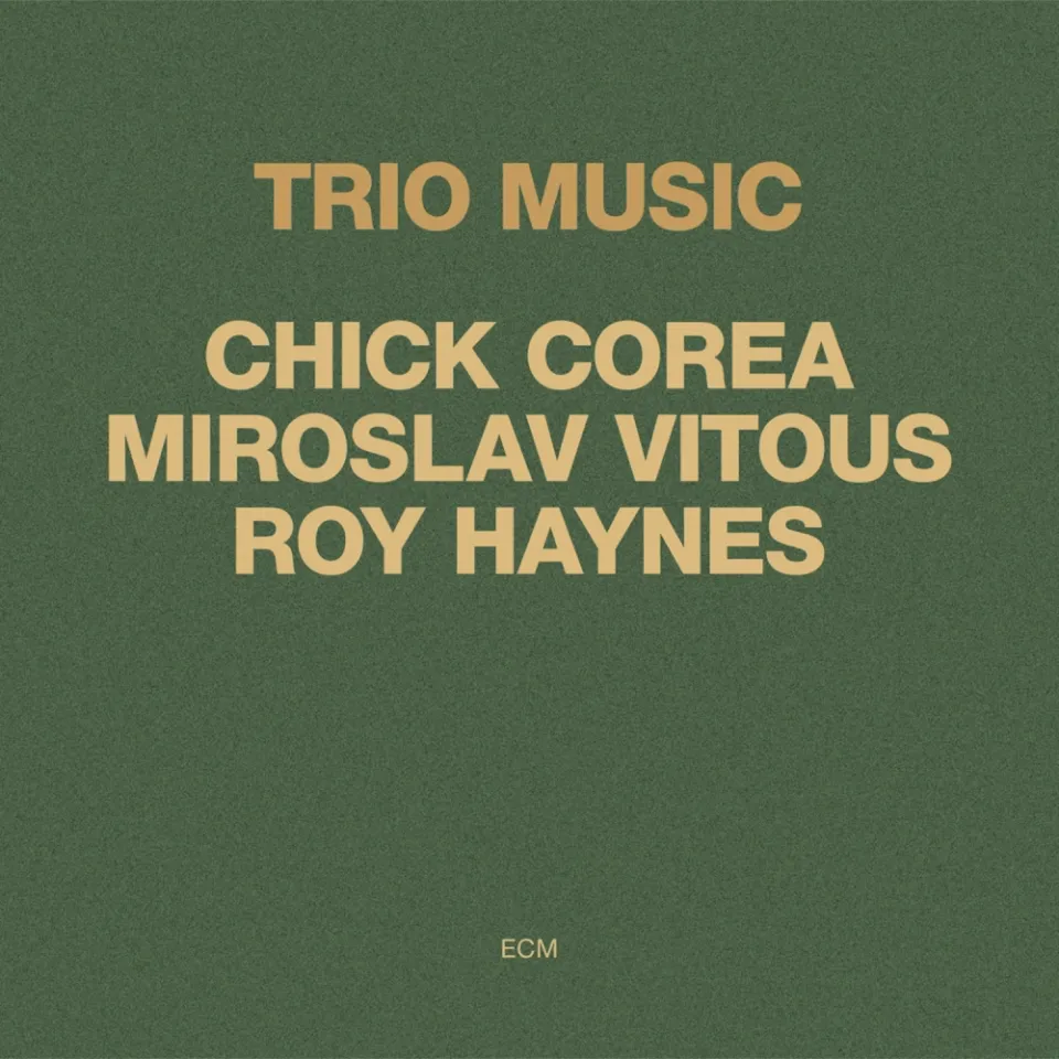 ECM Trio Music CD Jazz Trio