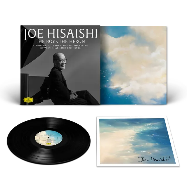 Deutsche Grammophon Hisaishi Boy and the Heron Suite Vinyl 180g signiert