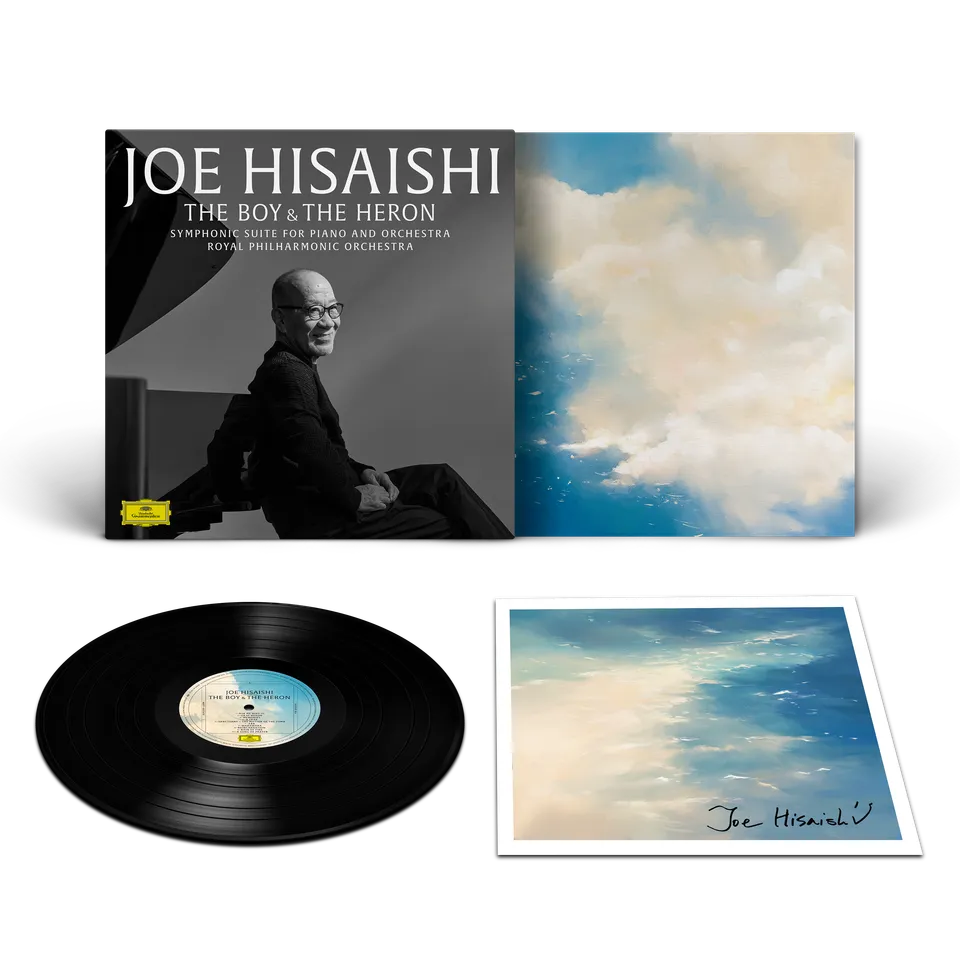 Deutsche Grammophon Hisaishi Boy and the Heron Suite Vinyl 180g signiert