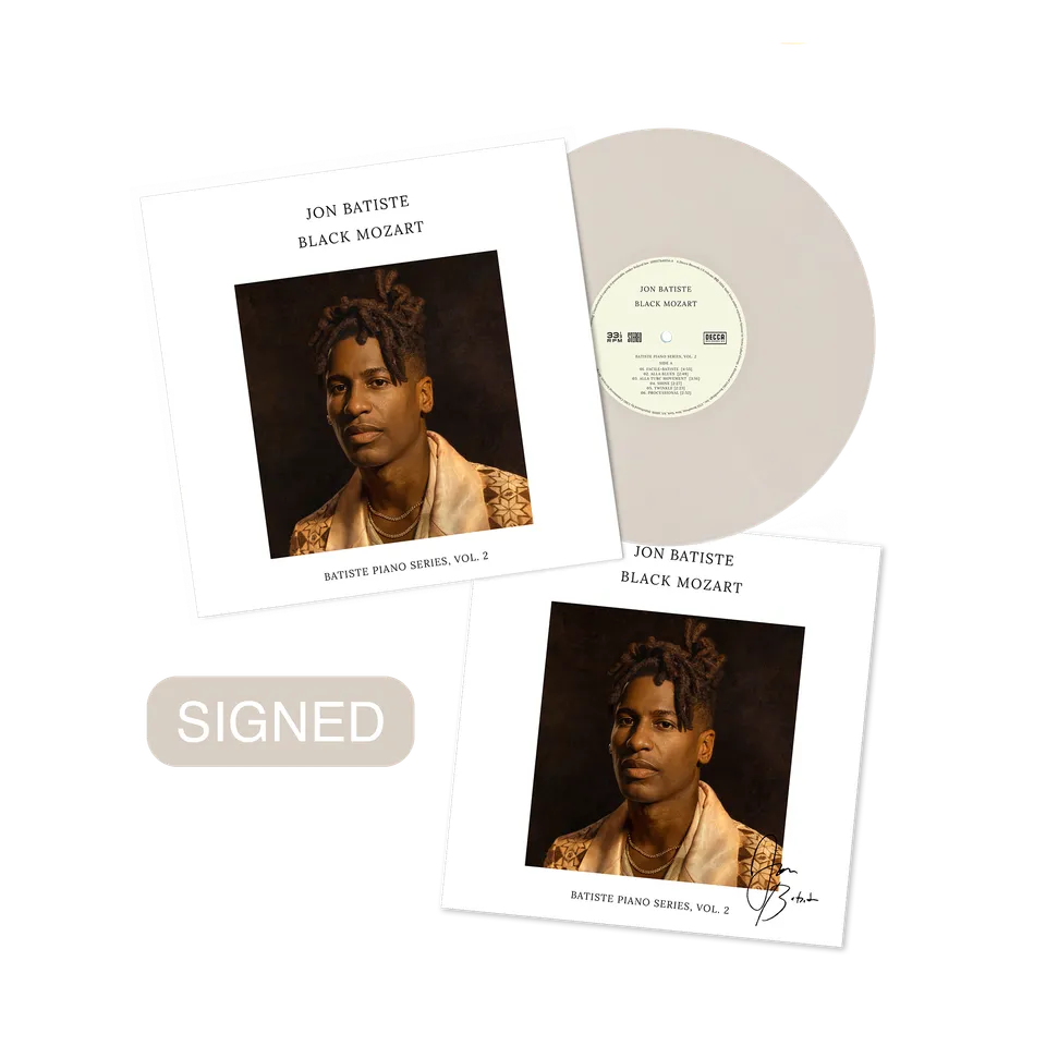Deutsche Grammophon Jon Batiste Black Mozart Vinyl LP Jazz