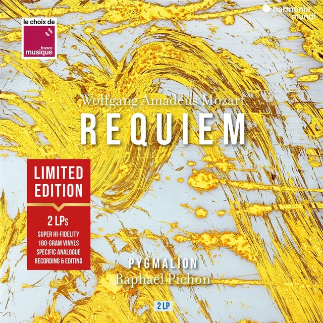 Deutsche Grammophon Pichon Requiem CD Mozart limitiert