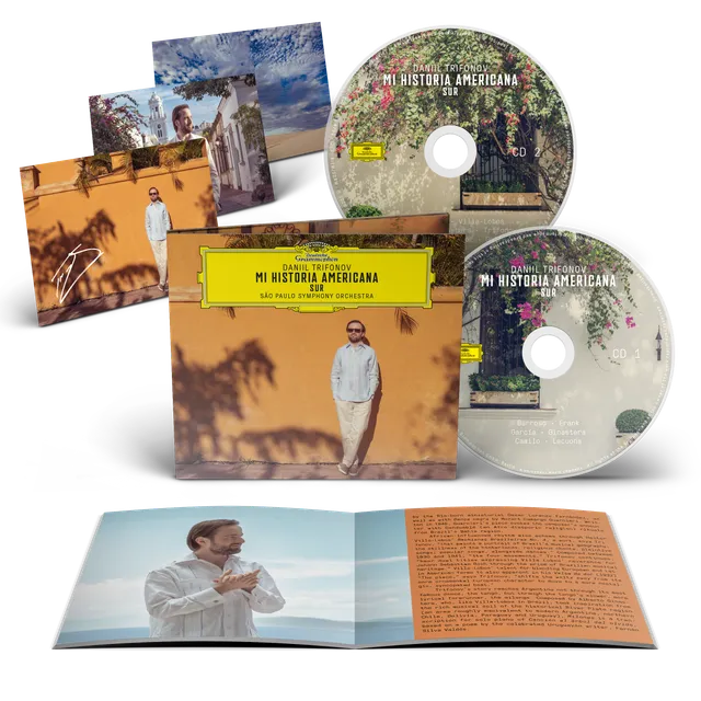 Deutsche Grammophon Trifonov Mi Historia Americana Sur 2CD Digipack