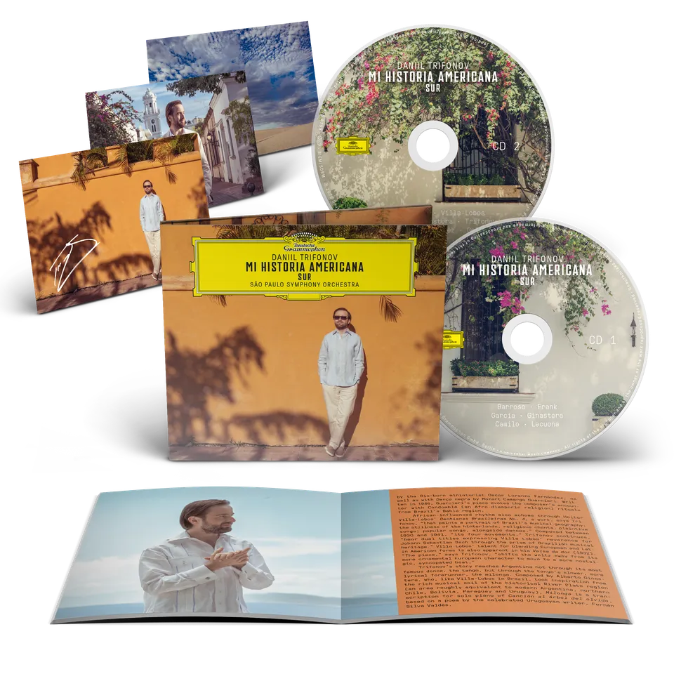 Deutsche Grammophon Trifonov Mi Historia Americana Sur 2CD Digipack