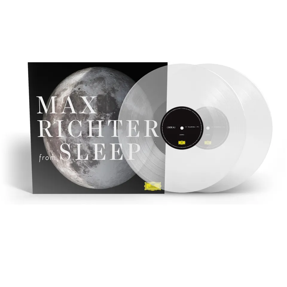 Deutsche Grammophon Max Richter from SLEEP Klavier Vinyl