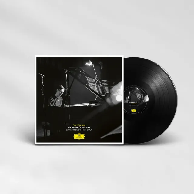Deutsche Grammophon Víkingur Ólafsson Continuum Vinyl EP 180g