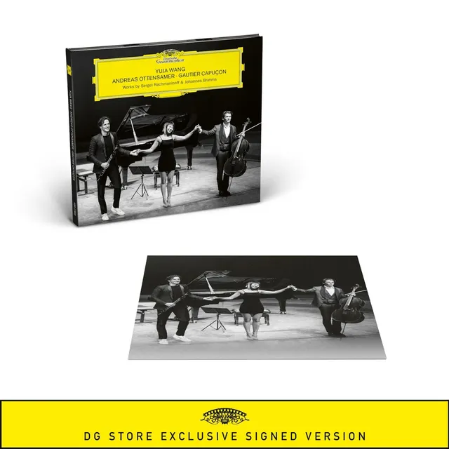 Deutsche Grammophon Yuja Wang Works by Rachmaninoff & Brahms CD signiert