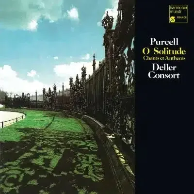 Deutsche Grammophon Deller Consort Purcell O Solitude CD