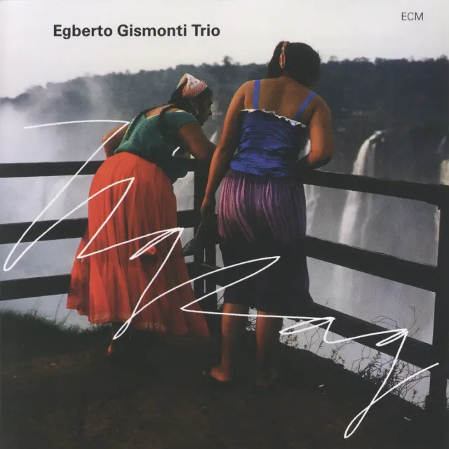 ECM Records ZigZag Egberto Gismonti CD Trio