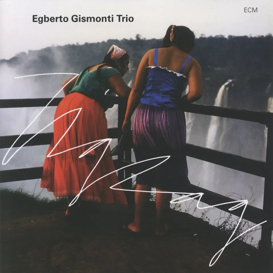 ECM Records ZigZag Egberto Gismonti CD Trio