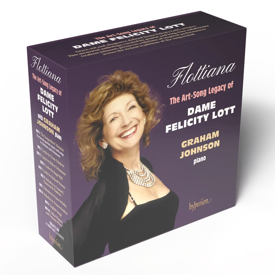 Deutsche Grammophon Flottiana Felicity Lott 10 CD Box