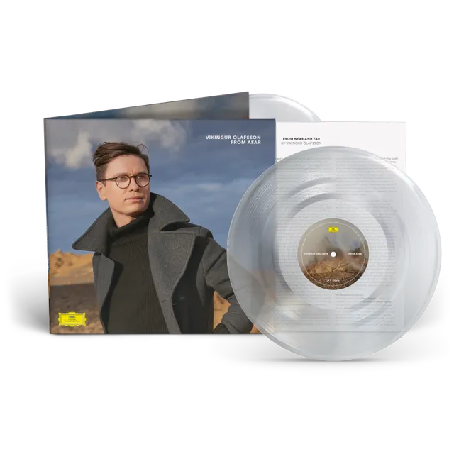 Deutsche Grammophon Vikingur Olafsson From Afar 2LP Crystal Clear
