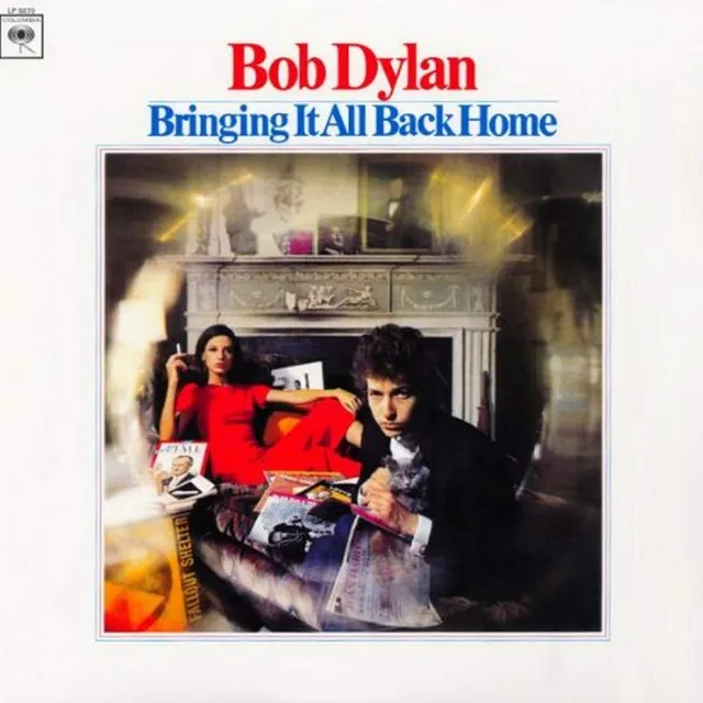 Bob Dylan Bringing It All Back Home Vinyl Mono 180g LP