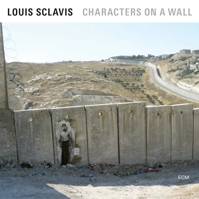 ECM Records Characters On A Wall CD Sclavis Quartett
