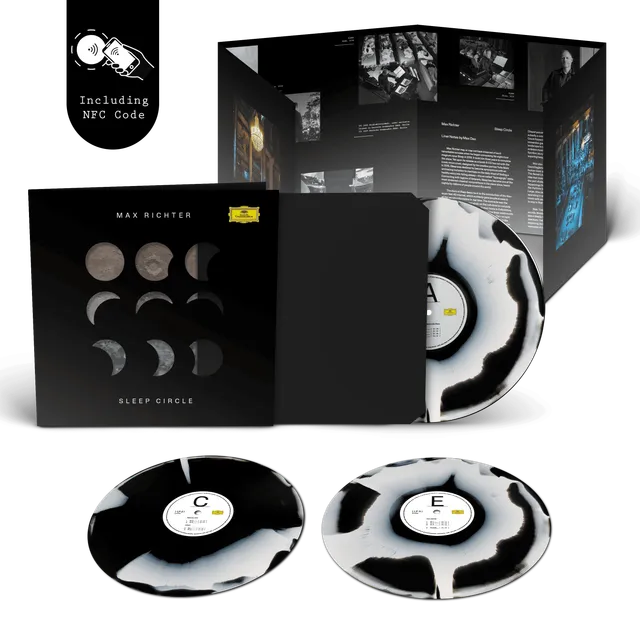 Deutsche Grammophon Max Richter Sleep Circle 3LP Vinyl Deluxe