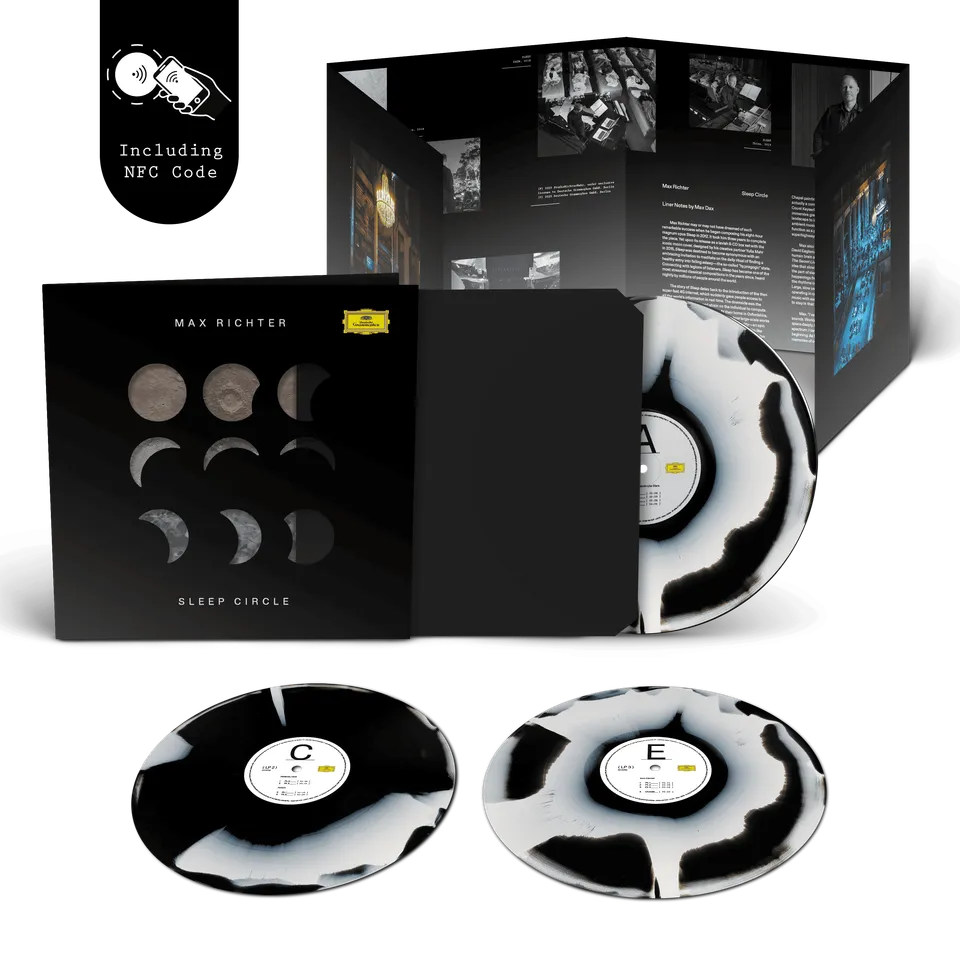 Deutsche Grammophon Max Richter Sleep Circle 3LP Vinyl Deluxe