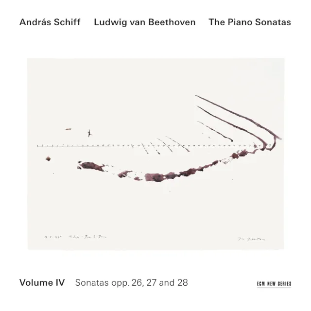 ECM New Series Beethoven Klaviersonaten Vol. IV CD Schiff