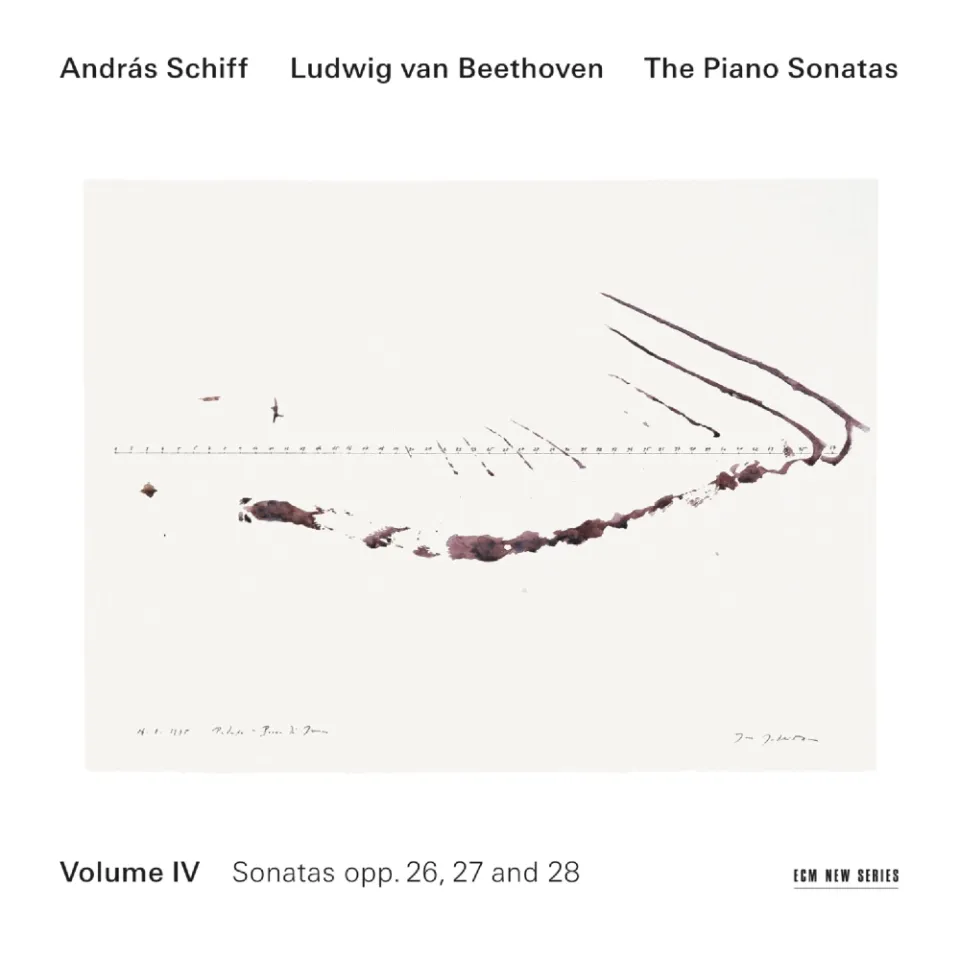 ECM New Series Beethoven Klaviersonaten Vol. IV CD Schiff