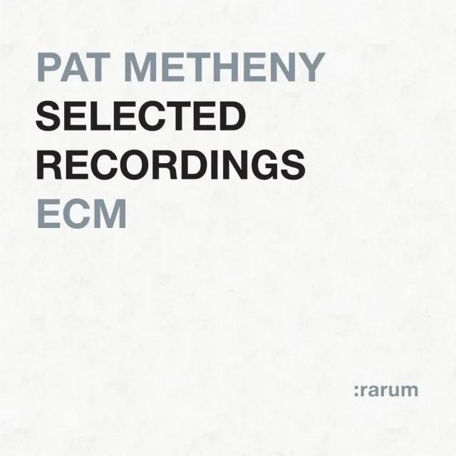 ECM :rarum Selected Recordings CD Compilation