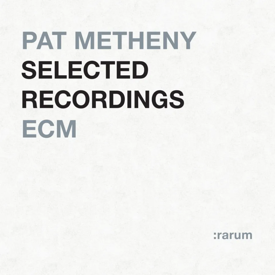 ECM :rarum Selected Recordings CD Compilation