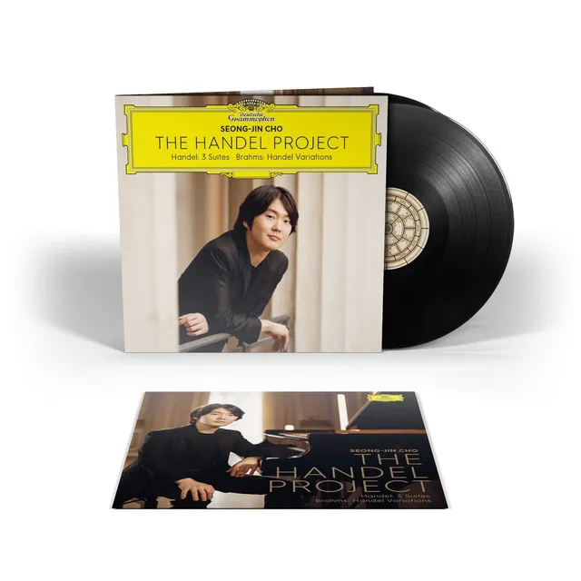 Deutsche Grammophon Seong-Jin Cho The Handel Project Vinyl LP Klavier