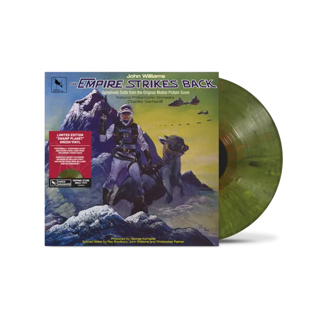 Deutsche Grammophon Williams Empire Strikes Back Vinyl farbig