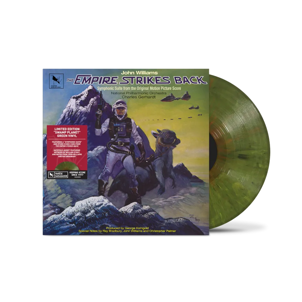 Deutsche Grammophon Williams Empire Strikes Back Vinyl farbig